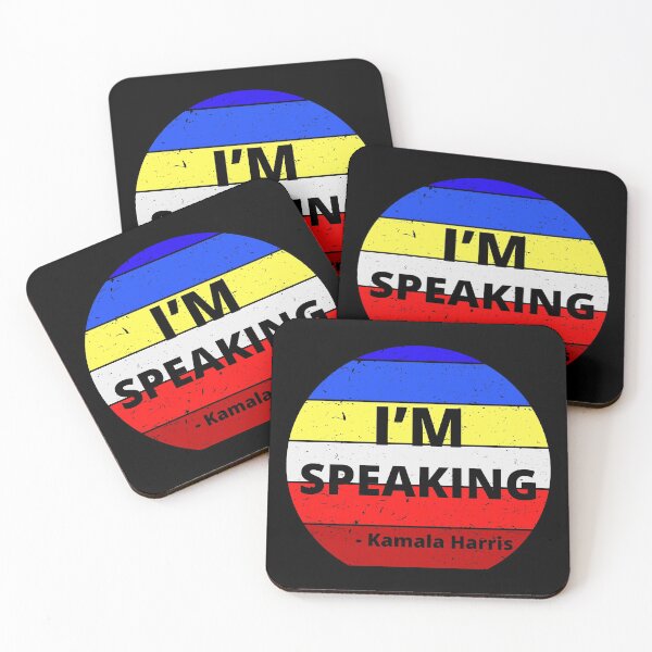 Item preview, Kamala Harris - I'm Speaking III designed and sold by Lemon Pepper.