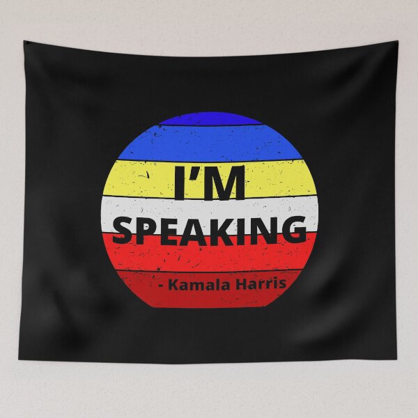 Item preview, Kamala Harris - I'm Speaking III designed and sold by Lemon Pepper.