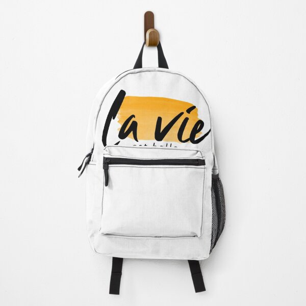 Item preview, Life is Beautiful in French  designed and sold by TheVine.