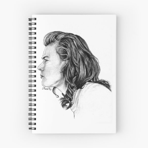 Item preview, Harry's side profile designed and sold by liludilu.