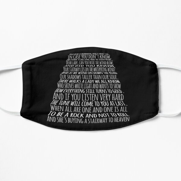 Typography - Stairway LZ Mask