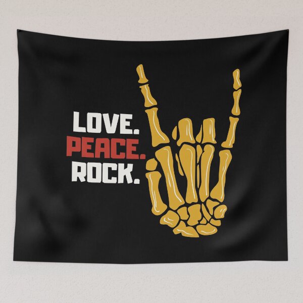 Item preview, Peace and Skeletons - By NIPS designed and sold by nipsday.