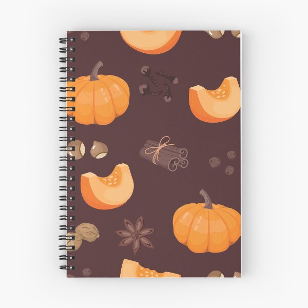 Item preview, Autumn Pumpkin Cinnamon Pattern designed and sold by KennefRiggles.