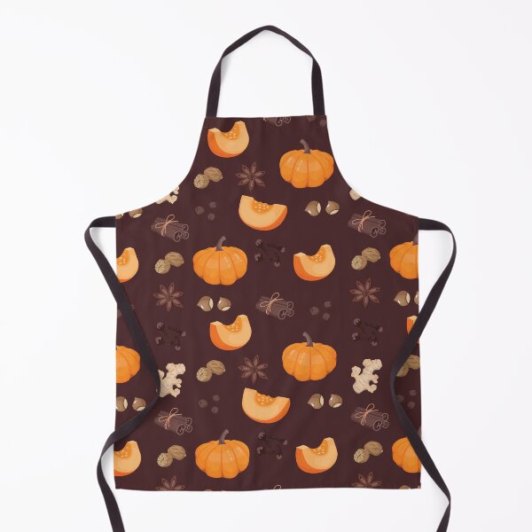Item preview, Autumn Pumpkin Cinnamon Pattern designed and sold by KennefRiggles.