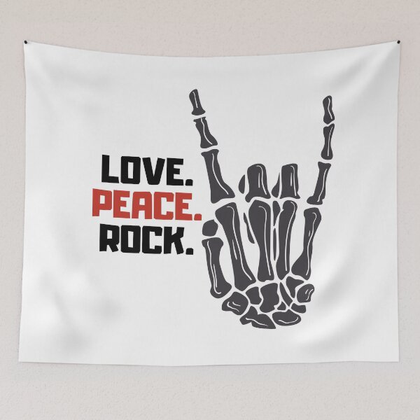 Item preview, Peace and Skeletons - By NIPS designed and sold by nipsday.