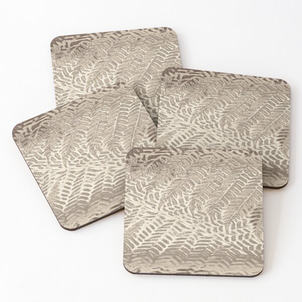 Item preview, Luxurious platinum fern designed and sold by SulkaCreative.