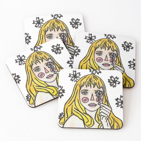 Item preview, Léa in Snowdrop designed and sold by commonpainter.