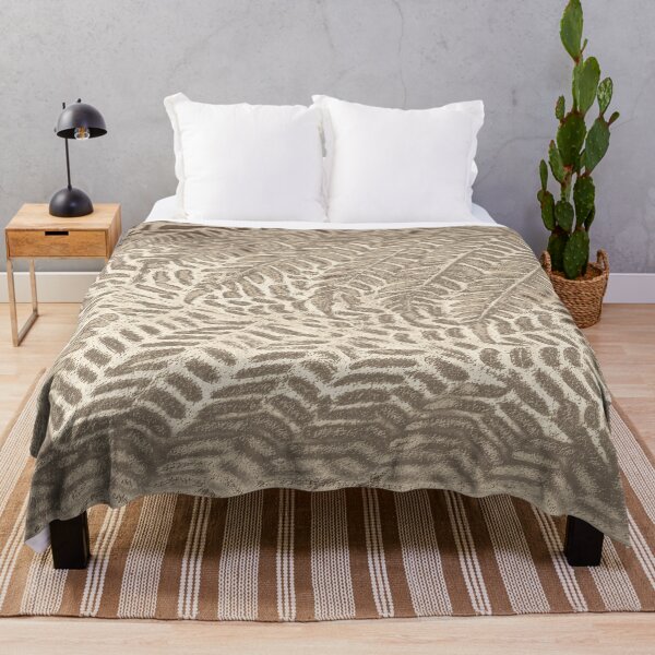 Item preview, Luxurious platinum fern designed and sold by SulkaCreative.