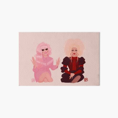 Aperçu de l'œuvre Trixie et Katya créée et vendue par pickwickles.