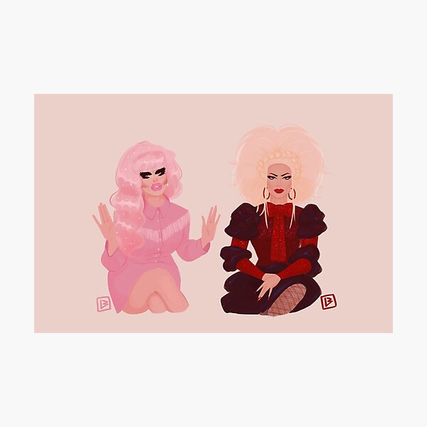 Aperçu de l'œuvre Trixie et Katya créée et vendue par pickwickles.