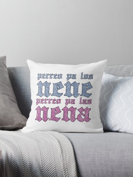 Vista previa del artículo con la obra «Perreo pa los Nenes, Perreo pa las Nenas», diseñado y vendido por Sopa-Pop.