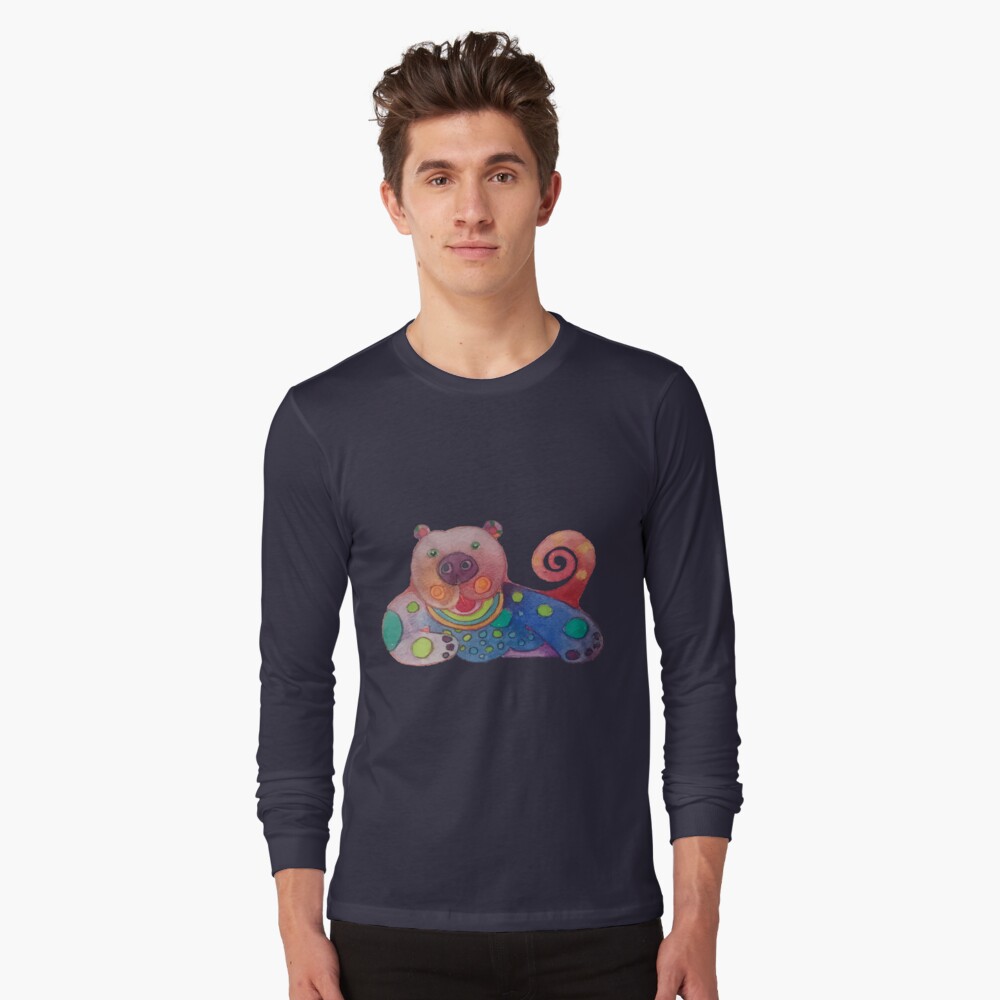 Item preview, Long Sleeve T-Shirt designed and sold by AnnetteArt.