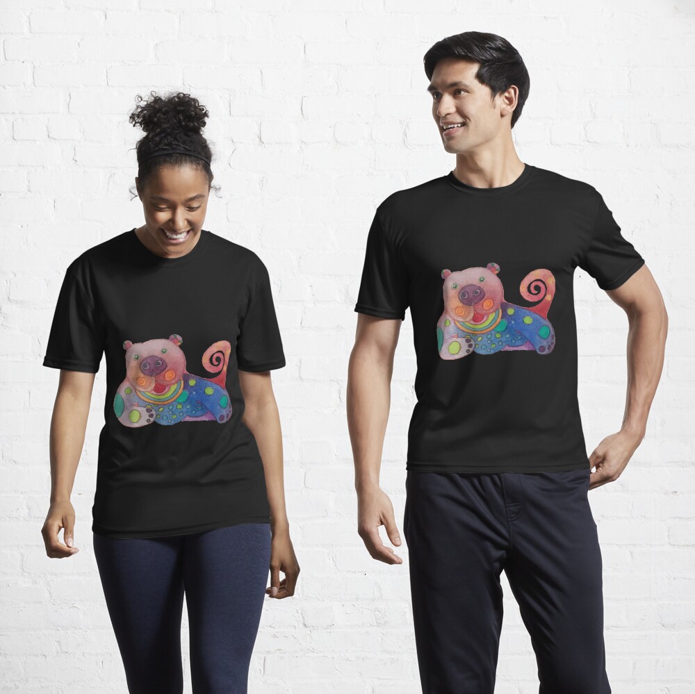 Item preview, Active T-Shirt designed and sold by AnnetteArt.