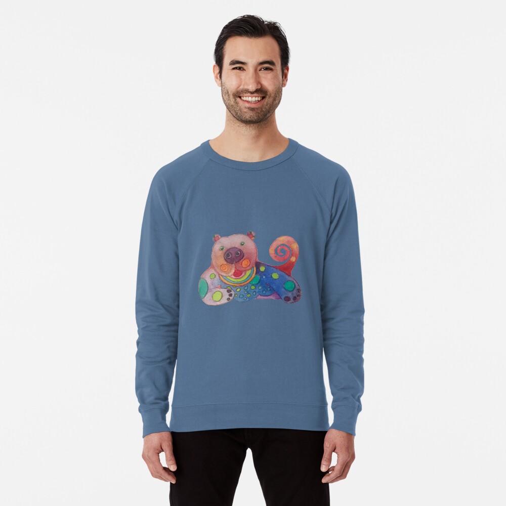 Item preview, Lightweight Sweatshirt designed and sold by AnnetteArt.