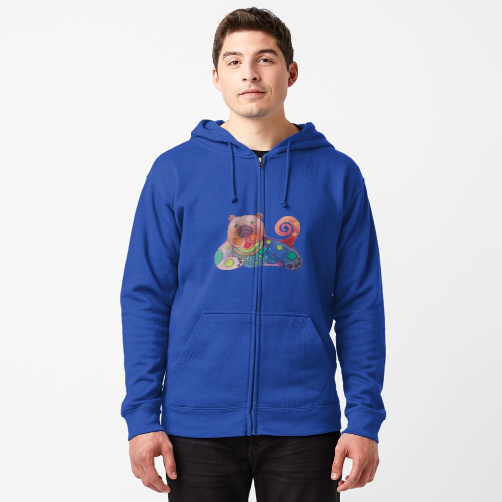 Item preview, Zipped Hoodie designed and sold by AnnetteArt.