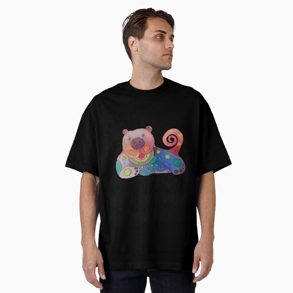 Item preview, Oversized T-Shirt designed and sold by AnnetteArt.