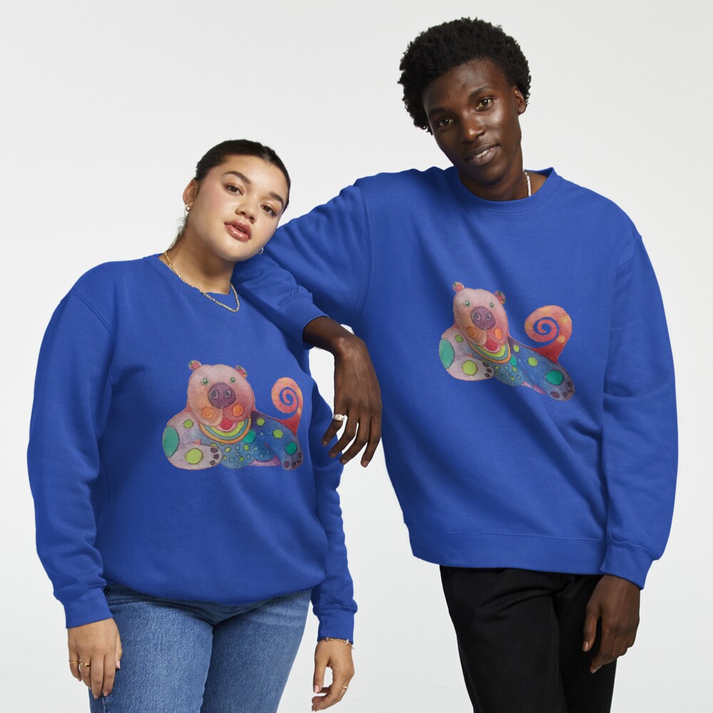 Item preview, Pullover Sweatshirt designed and sold by AnnetteArt.