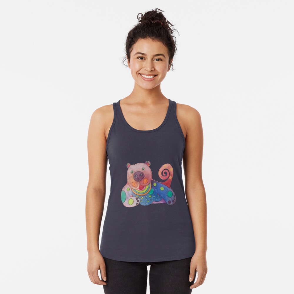 Item preview, Racerback Tank Top designed and sold by AnnetteArt.