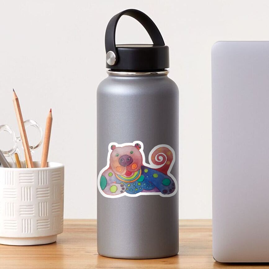 Bear Dog, Bearlie Sticker