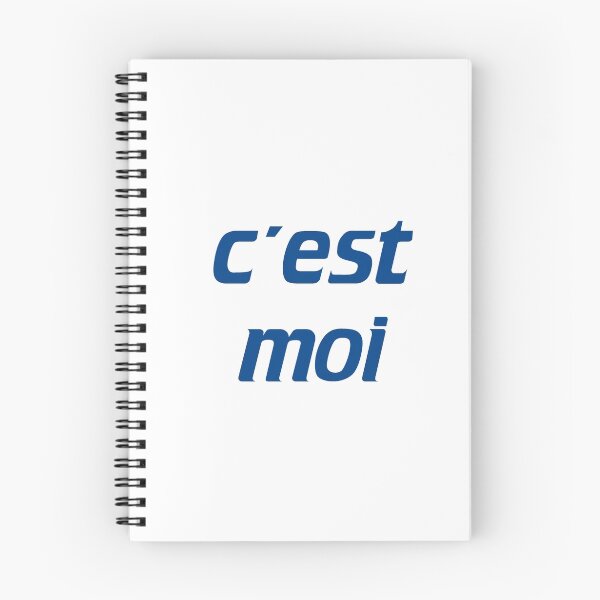 Item preview, cést moi - BLUE designed and sold by Hell-Prints.