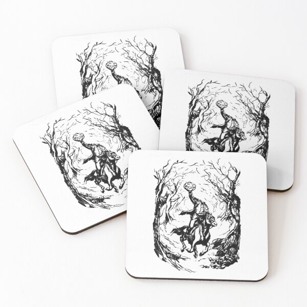 Item preview, Headless Horseman of Sleepy Hollow designed and sold by FirTreeDesigns.
