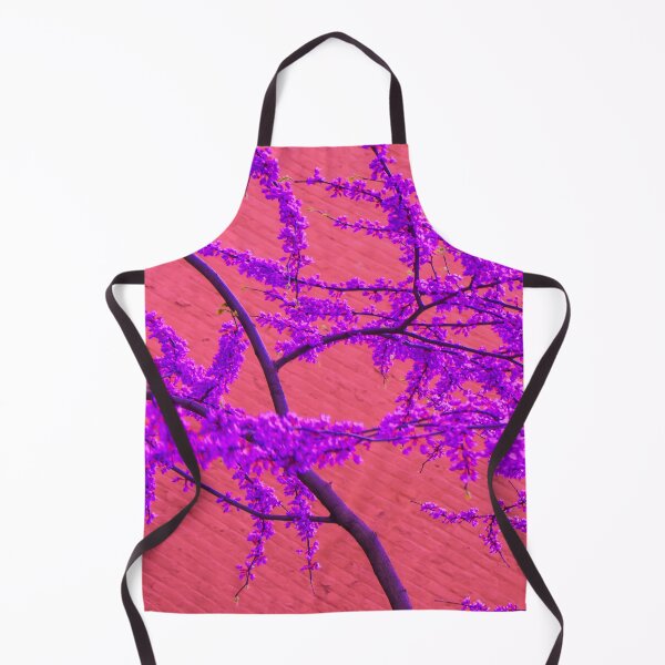 Item preview, eastern redbud floral gradient 1004 designed and sold by gradientsASK.