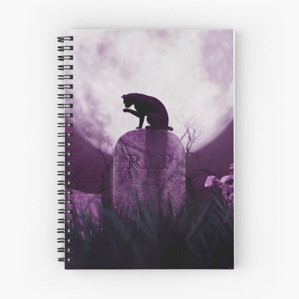 Item preview, Graveyard Cat designed and sold by staceytg79.