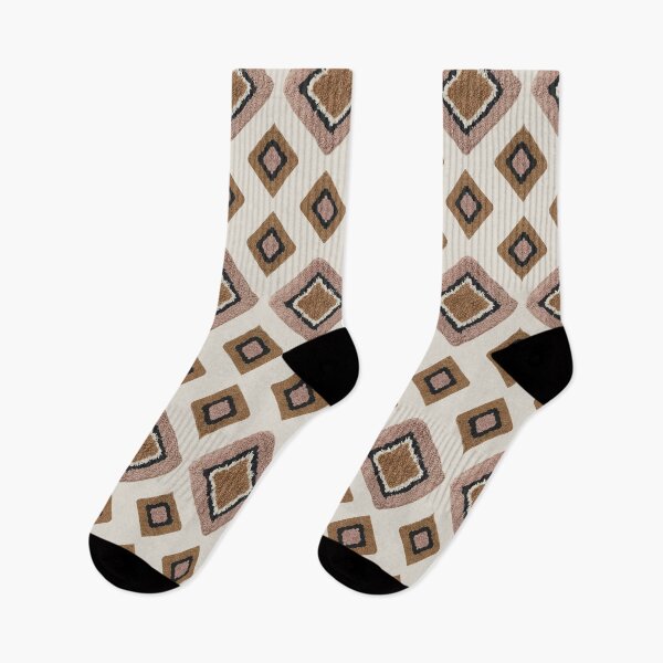 Item preview, Diamond Ikat, Scandinavian Ethnic Aztec Pattern designed and sold by MyArt23.