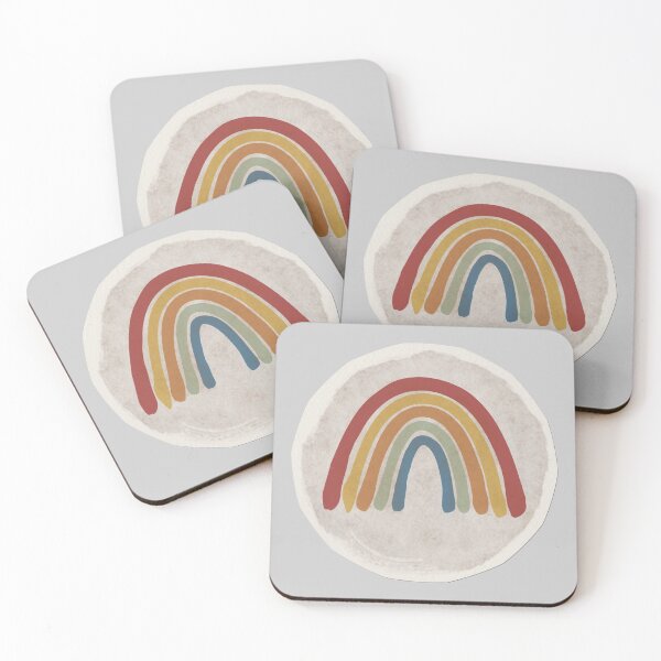 Item preview, Peachtober 2020 Day 09: Rainbow designed and sold by Pattokarts.