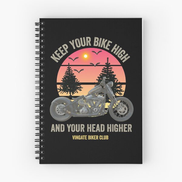 Item preview, KEEP YOUR BIKE HIGH AND YOUR HEAD HIGHER designed and sold by Hussain Shirts.