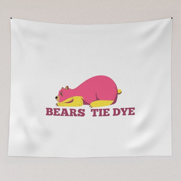 Item preview,  bears tie dye  designed and sold by HMMOUCH.