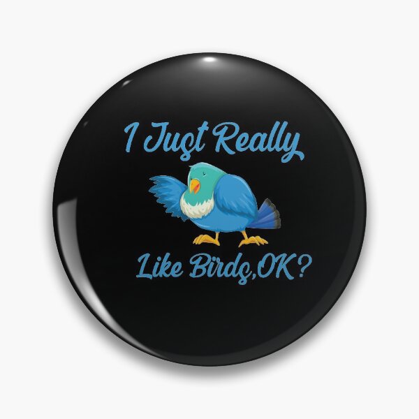 Item preview, I Just Really Like Birds designed and sold by All in One  Design.