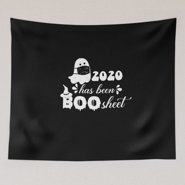 Item preview, 2020 halloween boo sheet quarantined halloween costume designed and sold by Dear-Ashlin.