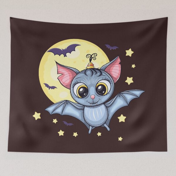 Item preview, Flying cute baby bat designed and sold by kalud-zoldyck.