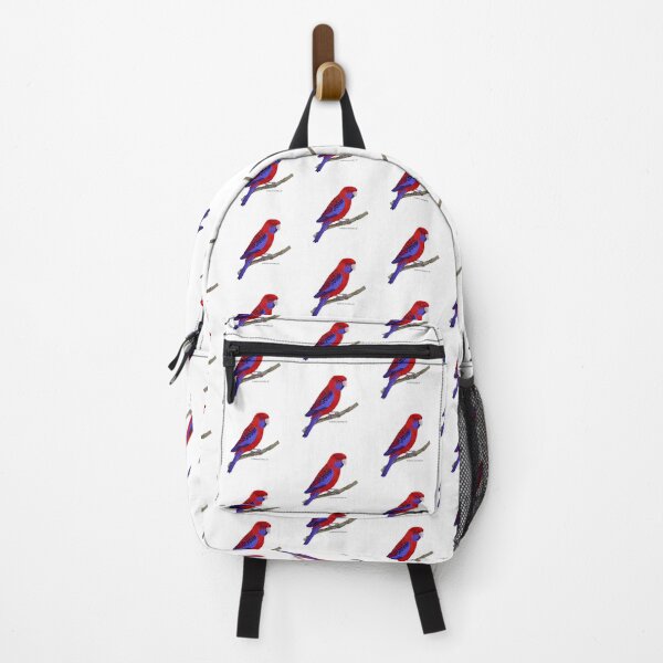 Item preview, Crimson Rosella Bird designed and sold by julianamotzko.