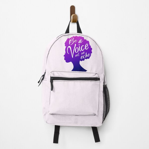 Item preview, Be A Voice Not An Echo designed and sold by InstaEtchStudio.