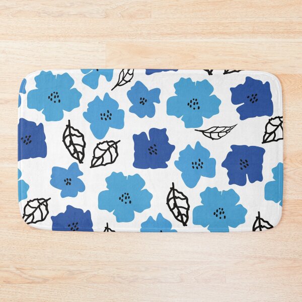 Item preview, Blue Flowers designed and sold by OMdesign10.