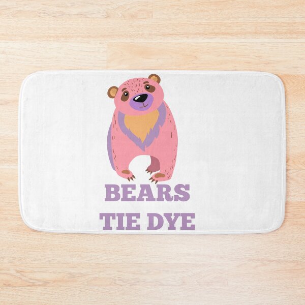 Item preview, bears tie dye  designed and sold by HMMOUCH.