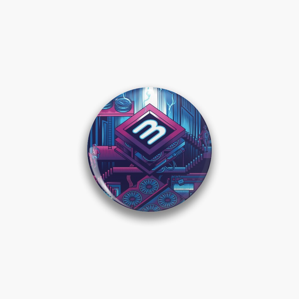 Item preview, Pin designed and sold by minerstat.