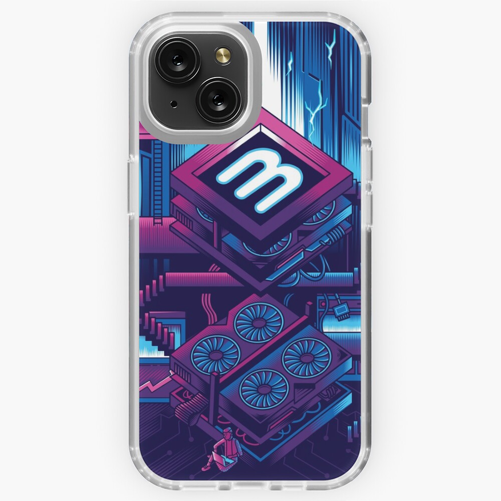 Item preview, iPhone Soft Case designed and sold by minerstat.