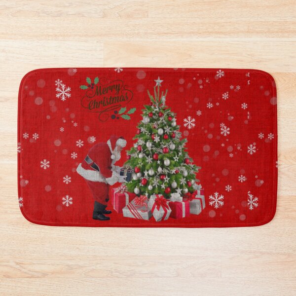 Item preview, Santa Christmas Scene designed and sold by WildNClassyFun.