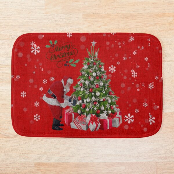 Item preview, Santa Christmas Scene designed and sold by WildNClassyFun.
