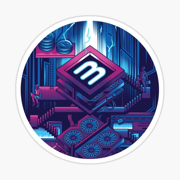 Item preview, Crypto Mining Venture designed and sold by minerstat.