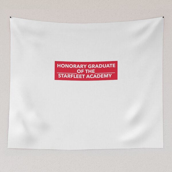 Item preview, Graduate of the starfleet academy designed and sold by bubble-bulb.