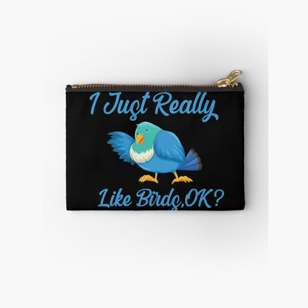 Item preview, I Just Really Like Birds designed and sold by All in One  Design.