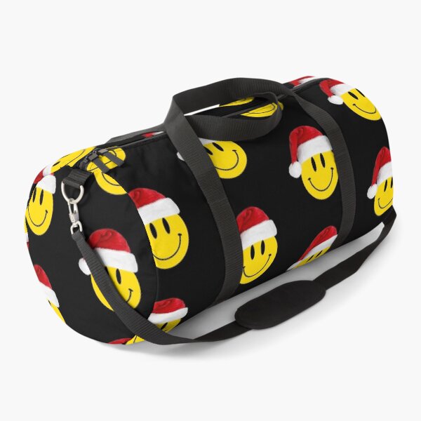 Item preview, Santa Hat Christmas | Black | Happy Face designed and sold by HappyFaceCo.