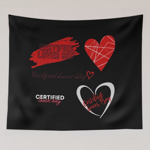 Item preview, Certified Lover Boy designed and sold by Jennifer Church.