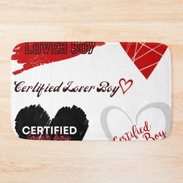 Item preview, Certified Lover Boy designed and sold by Jennifer Church.