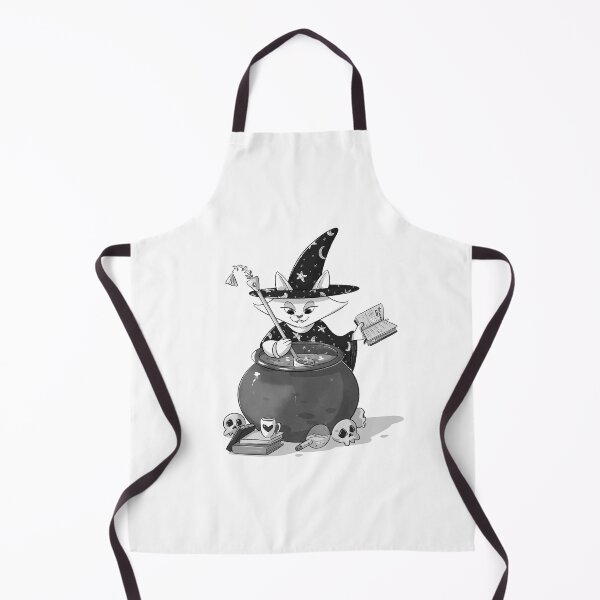 Item preview, Witch Cat designed and sold by Maneb.