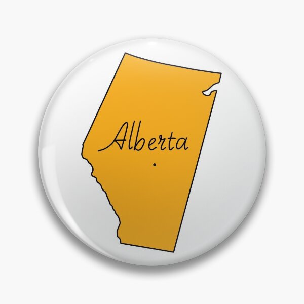 Item preview, Alberta Canadian province designed and sold by BaileyDArt.